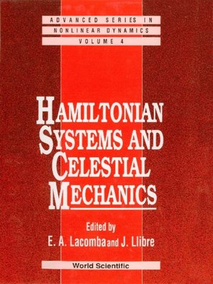 cover image of Hamiltonian Systems and Celestial Mechanics